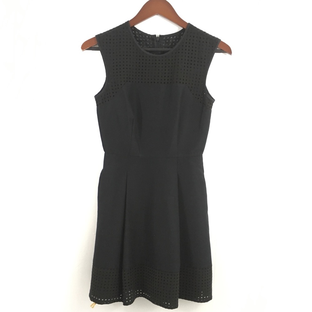 J. Crew Women’s Black Sleeveless Dress Size 00